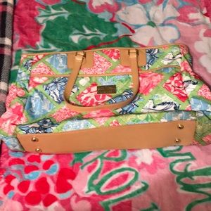Lilly diaper bag!